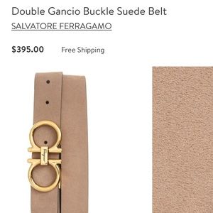 Salvatone Ferragamo belt